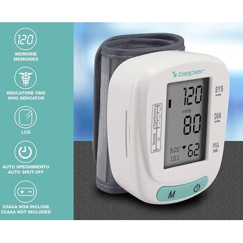 Merač krvného tlaku na zápästie 40121 Easy Check